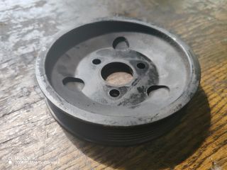 bontott BMW 3 E46 COMPACT Szervó Szivattyú Szíjtárcsa