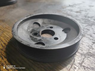 bontott BMW 3 E46 COMPACT Szervó Szivattyú Szíjtárcsa