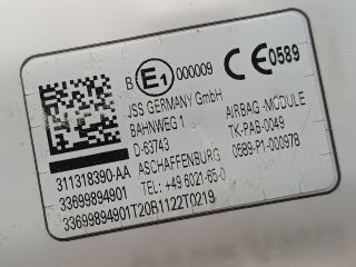 bontott BMW 3 E46 COMPACT Utasoldali Légzsák