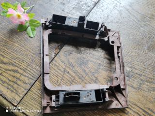 bontott BMW 3 E46 COMPACT Váltókar Keret