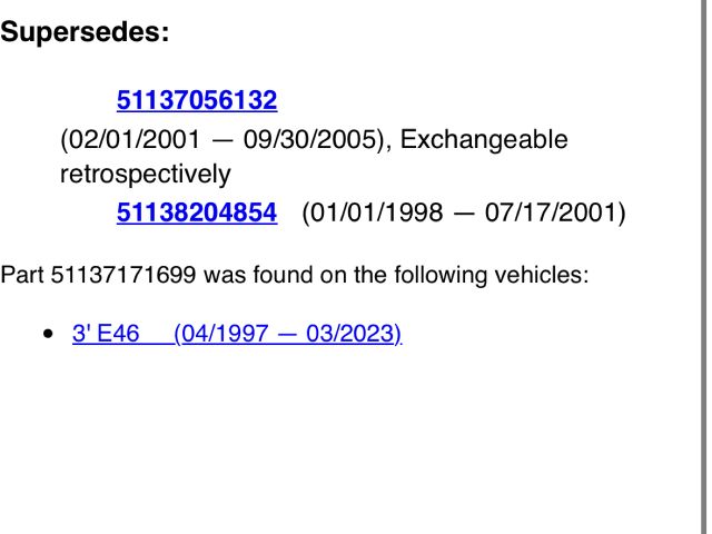 bontott BMW 3 E46 Csomagtér Nyitó Kar / Gomb