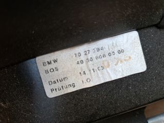 bontott BMW 3 E46 Csomagtér Roló