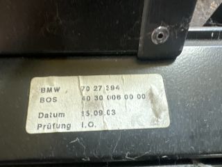 bontott BMW 3 E46 Csomagtér Roló