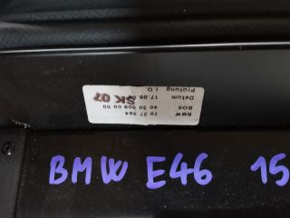bontott BMW 3 E46 Csomagtér Roló