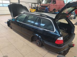 bontott BMW 3 E46 Csomagtér Roló