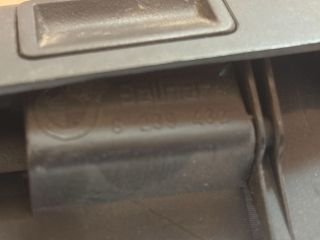 bontott BMW 3 E46 Csomagtérajtó Burkolat Felső