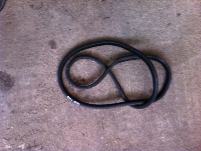 bontott BMW 3 E46 Csomagtérajtó Gumikéder