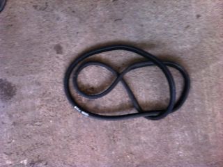 bontott BMW 3 E46 Csomagtérajtó Gumikéder