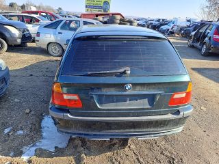 bontott BMW 3 E46 Csomagtérajtó Kárpit