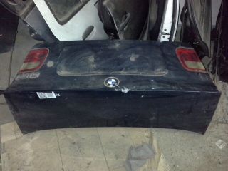 bontott BMW 3 E46 Csomagtérajtó (Részeivel)