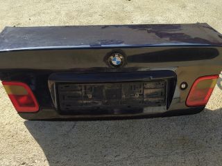 bontott BMW 3 E46 Csomagtérajtó (Részeivel)
