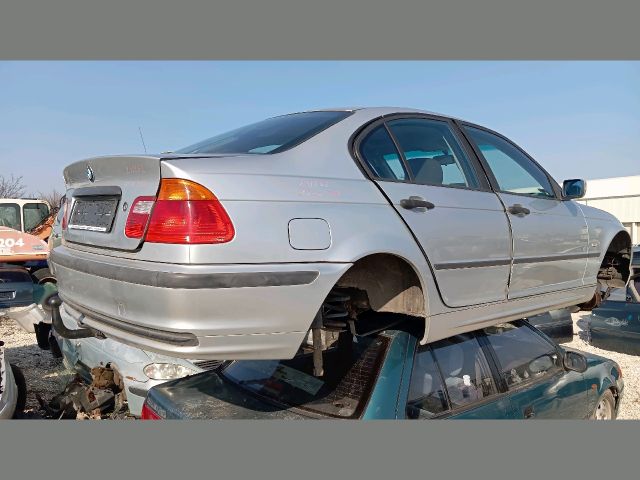 bontott BMW 3 E46 Csomagtérajtó (Részeivel)