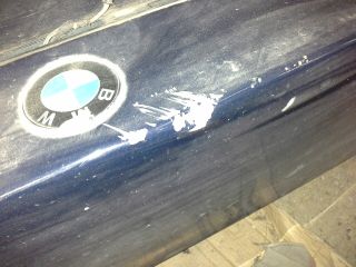 bontott BMW 3 E46 Csomagtérajtó (Részeivel)