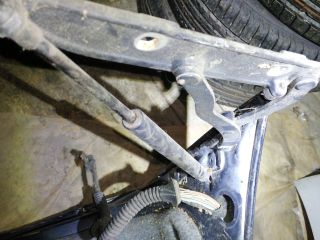 bontott BMW 3 E46 Csomagtérajtó (Részeivel)