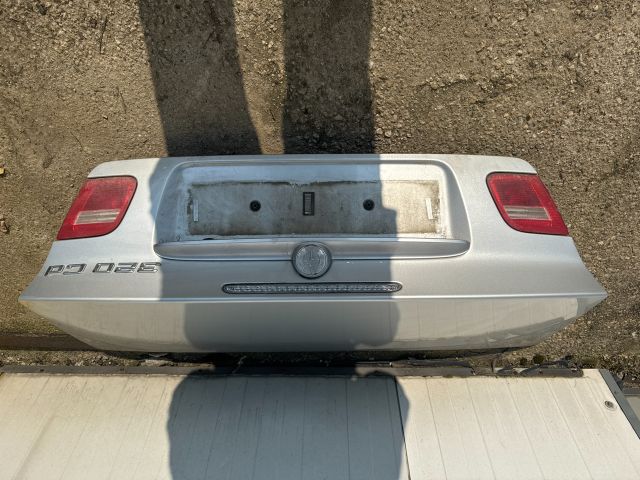 bontott BMW 3 E46 Csomagtérajtó (Részeivel)