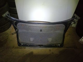 bontott BMW 3 E46 Csomagtérajtó (Részeivel)