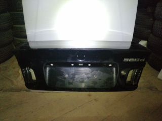 bontott BMW 3 E46 Csomagtérajtó (Részeivel)