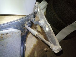 bontott BMW 3 E46 Csomagtérajtó (Részeivel)