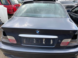 bontott BMW 3 E46 Csomagtérajtó (Üres lemez)