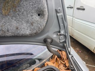 bontott BMW 3 E46 Csomagtérajtó (Üres lemez)