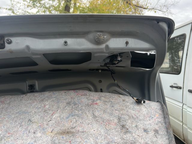 bontott BMW 3 E46 Csomagtérajtó (Üres lemez)