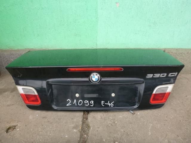 bontott BMW 3 E46 Csomagtérajtó (Üres lemez)