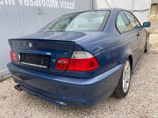 bontott BMW 3 E46 Csomagtérajtó (Üres lemez)