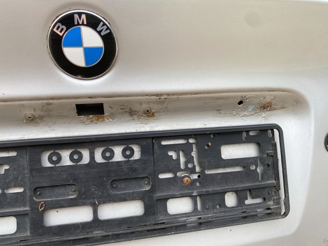 bontott BMW 3 E46 Csomagtérajtó (Üres lemez)