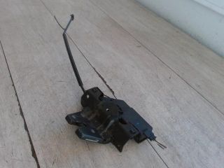 bontott BMW 3 E46 Csomagtérajtó Zárszerkezet