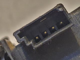 bontott BMW 3 E46 Csomagtérajtó Zárszerkezet