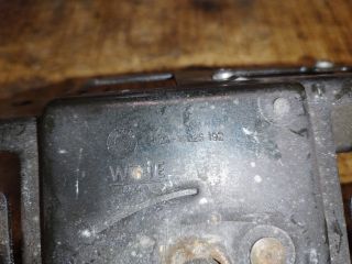 bontott BMW 3 E46 Csomagtérajtó Zárszerkezet