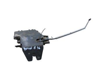 bontott BMW 3 E46 Csomagtérajtó Zárszerkezet