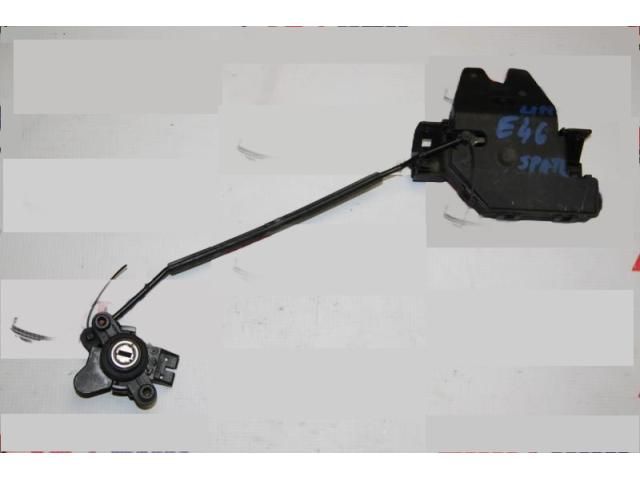 bontott BMW 3 E46 Csomagtérajtó Zárszerkezet