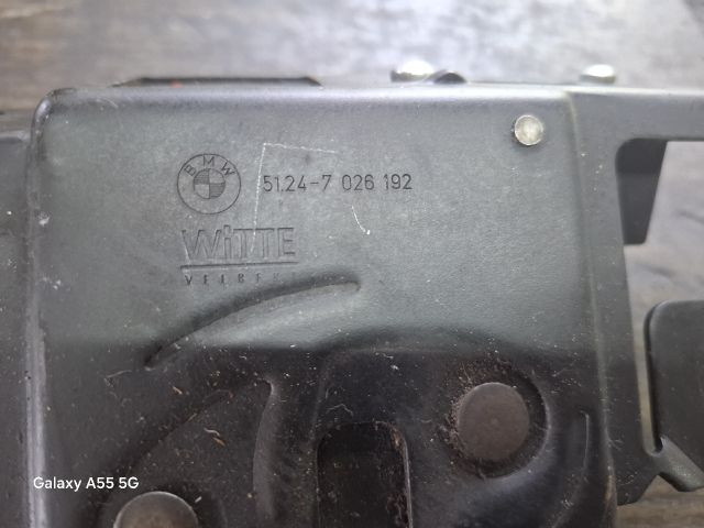 bontott BMW 3 E46 Csomagtérajtó Zárszerkezet