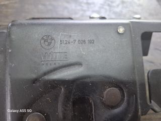 bontott BMW 3 E46 Csomagtérajtó Zárszerkezet