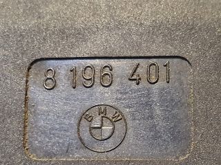 bontott BMW 3 E46 Csomagtérajtó Zárszerkezet