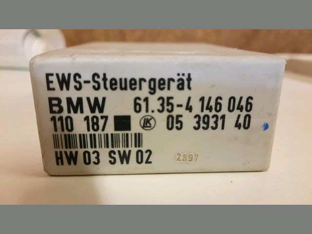 bontott BMW 3 E46 Elektronika (Magában)