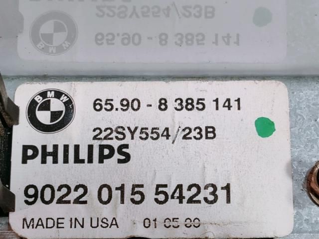 bontott BMW 3 E46 Elektronika (Magában)