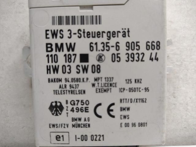 bontott BMW 3 E46 Elektronika (Magában)