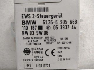 bontott BMW 3 E46 Elektronika (Magában)