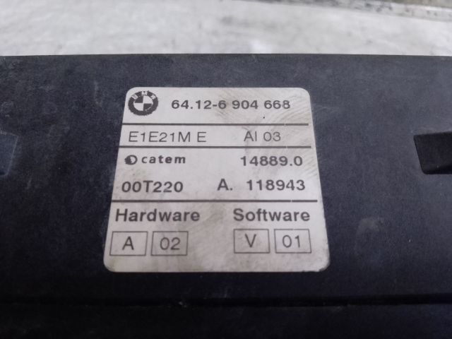 bontott BMW 3 E46 Előfűtő