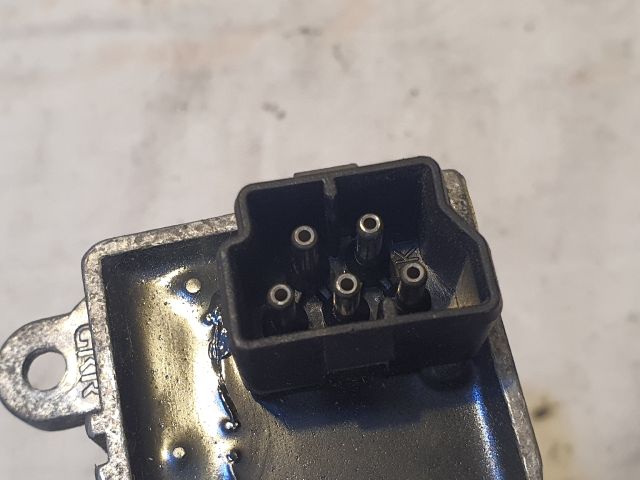 bontott BMW 3 E46 Előtét Ellenállás Fűtőmotor