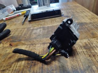 bontott BMW 3 E46 Előtét Ellenállás Fűtőmotor