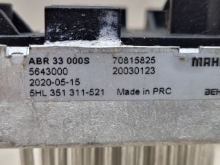 bontott BMW 3 E46 Előtét Ellenállás Fűtőmotor