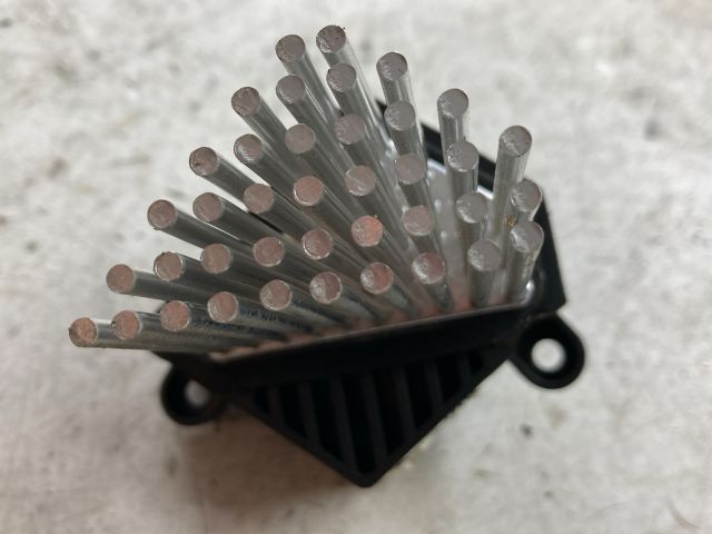 bontott BMW 3 E46 Előtét Ellenállás Fűtőmotor