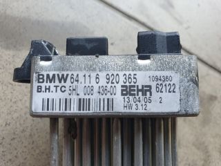 bontott BMW 3 E46 Előtét Ellenállás Fűtőmotor