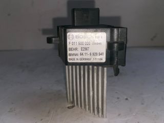 bontott BMW 3 E46 Előtét Ellenállás Fűtőmotor