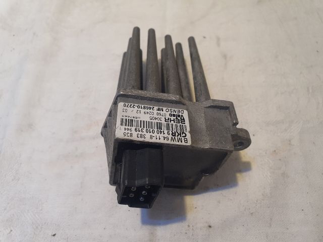 bontott BMW 3 E46 Előtét Ellenállás Fűtőmotor