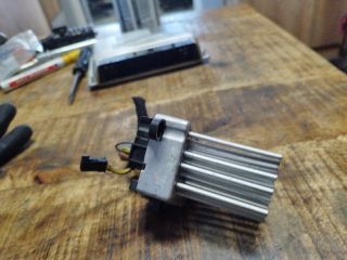 bontott BMW 3 E46 Előtét Ellenállás Fűtőmotor