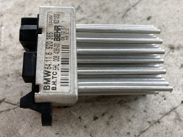 bontott BMW 3 E46 Előtét Ellenállás Fűtőmotor